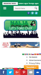Mobile Screenshot of naijatakeover.com