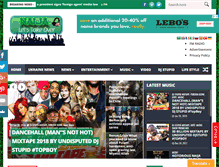 Tablet Screenshot of naijatakeover.com